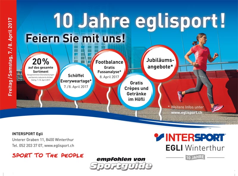 Flyer 10 Jahre Jubilaum Eglisport Winterthur Bild1 Sportguide Fuhrt Dich Durch Die Welt Des Sports