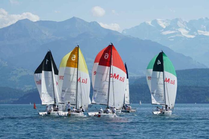 Die Swiss Sailing Challenge League ist entschieden ...