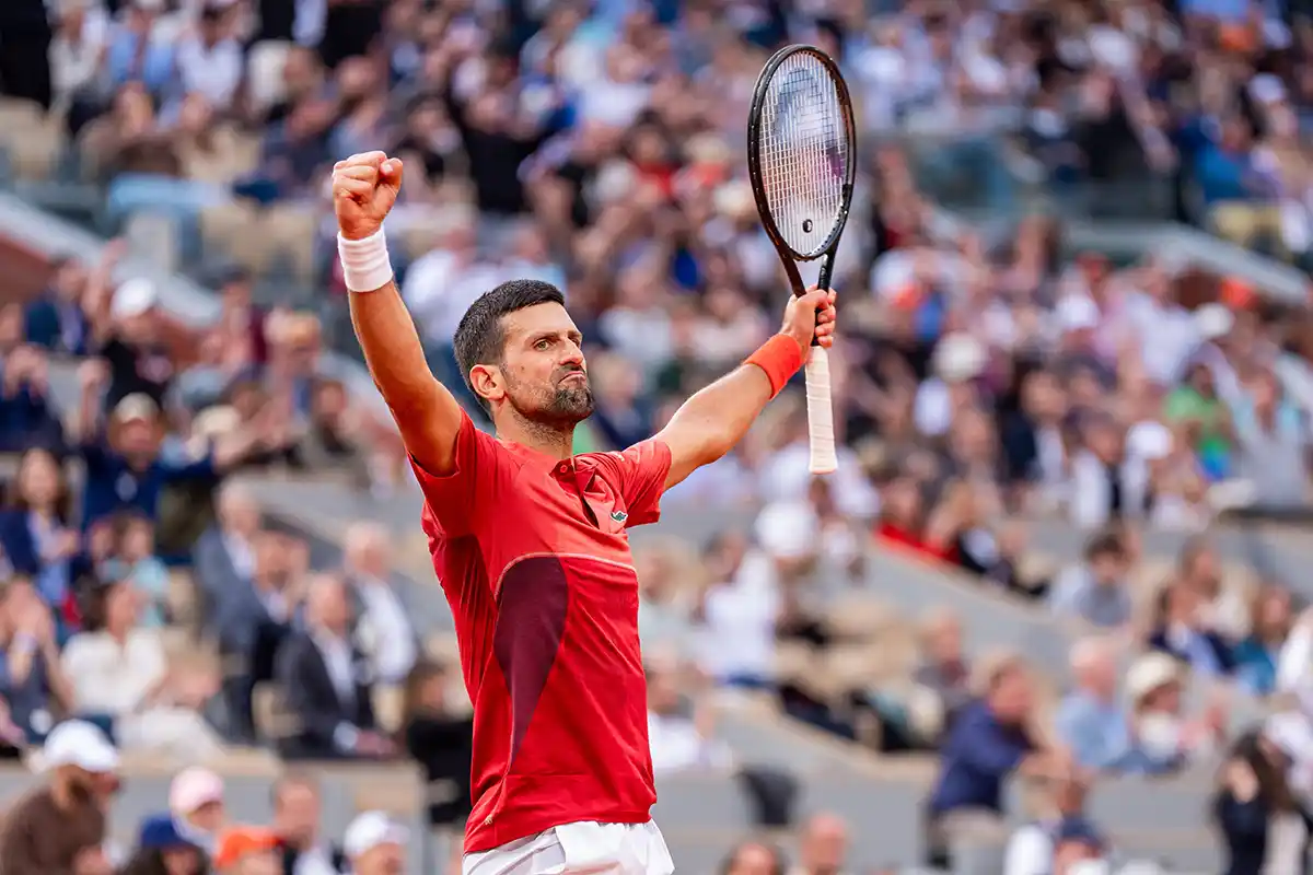 Djokovics Nervenkrimi gegen Cerundolo in Roland Garros