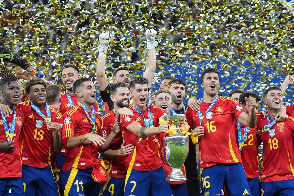 EURO 2024: Spanien ist Fussball Europameister 2024