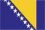 Bosnien-Herzegowina-Flagge-75x50px